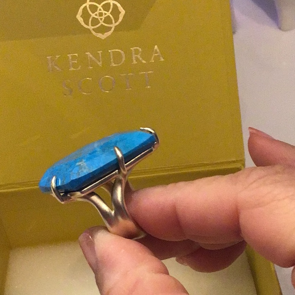 Kendra Scott Huge Stone Ring